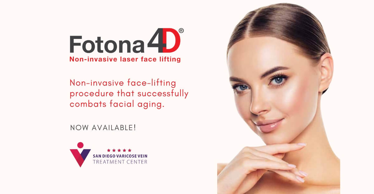 Fotona Laser Therapy & Aesthetics San Diego Cardiac Vein and Laser Center