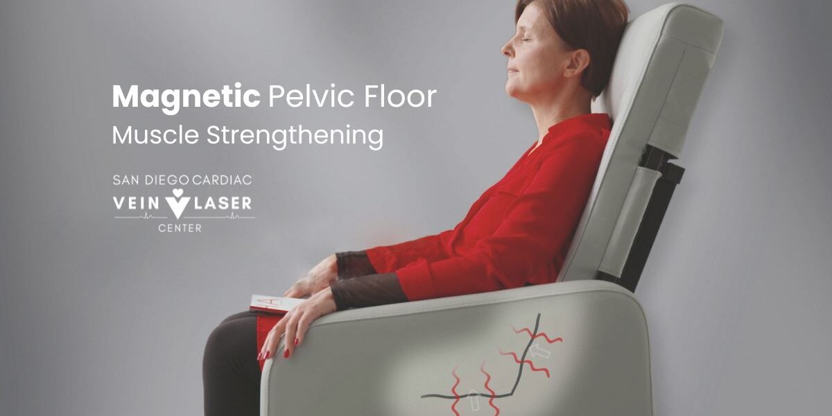 Magnetic Pelvic Floor Muscle Strengthening