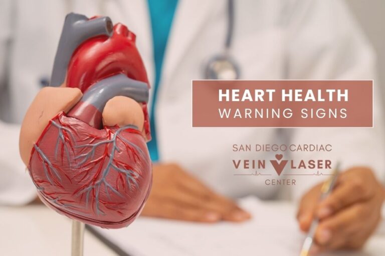 Heart Health Warning Signs