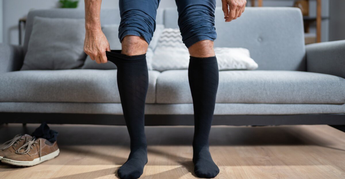 Compression Socks, Compression Wear, and Vein Health Benefits